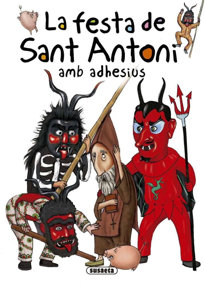 La festa de Sant Antoni amb...