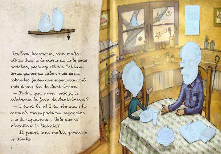 La festa de Sant Antoni amb...