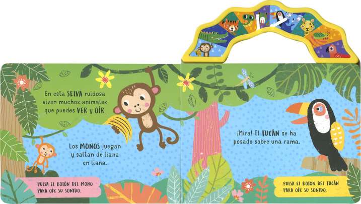 Aventura en la selva