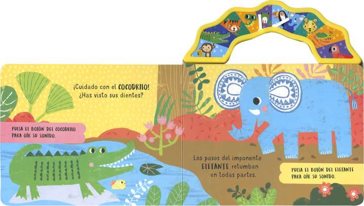 Aventura en la selva