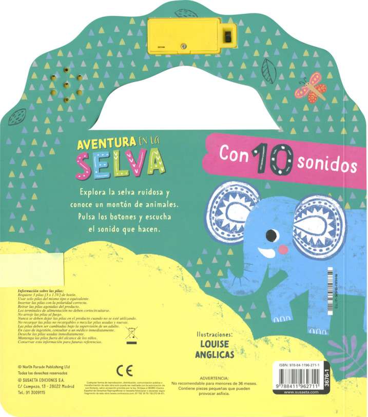 Aventura en la selva