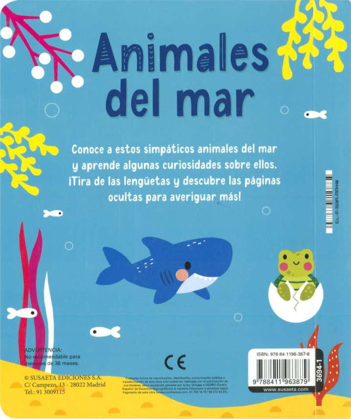 Animales del mar