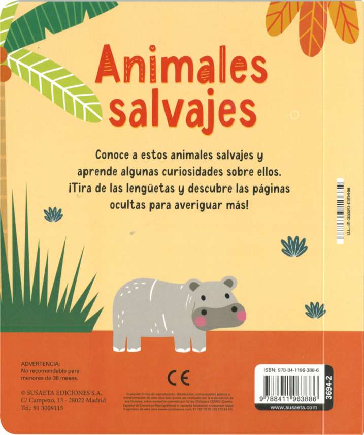 Animales salvajes