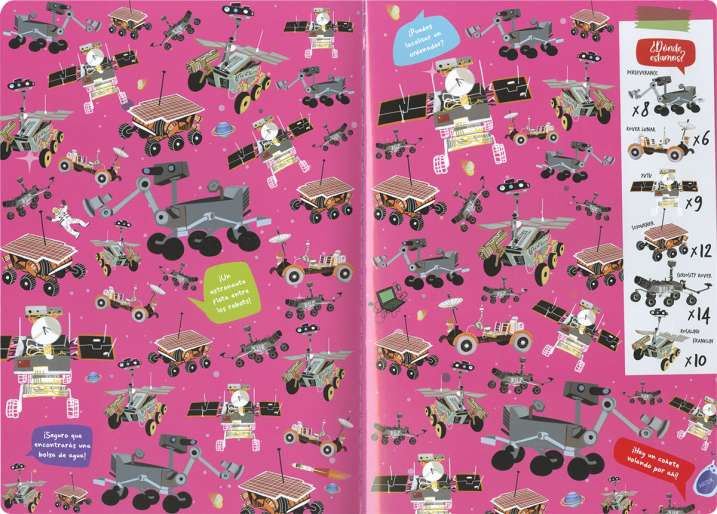 Busca, encuentra y marca en...