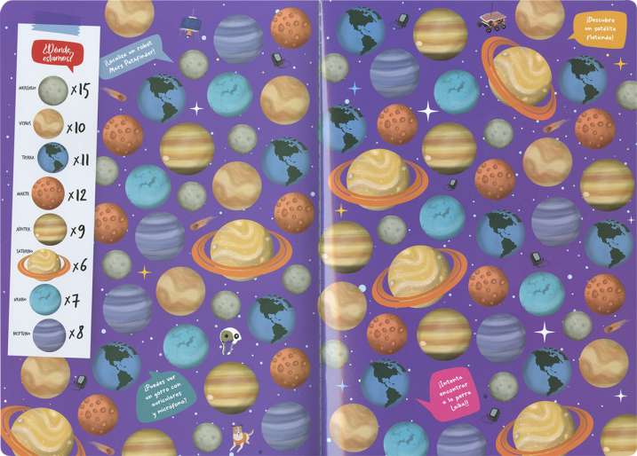 Busca, encuentra y marca en...