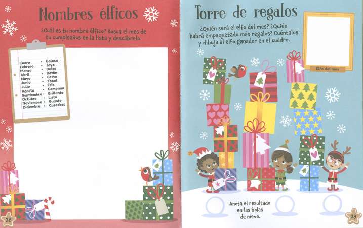 Mis pegatinas de elfo