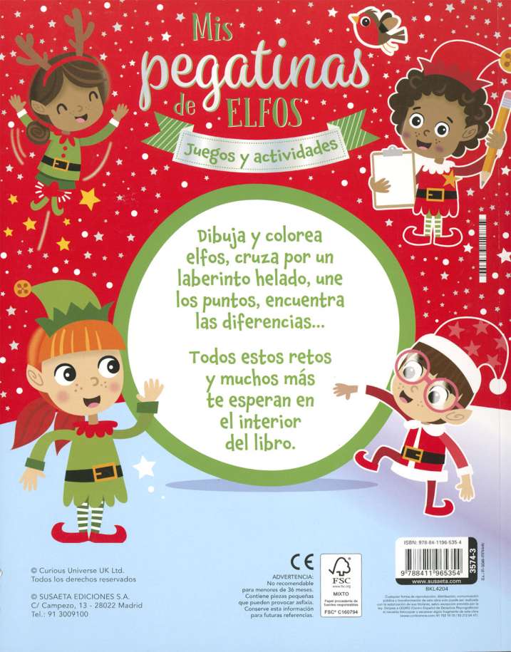 Mis pegatinas de elfo