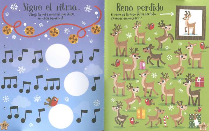 Mis pegatinas de Navidad