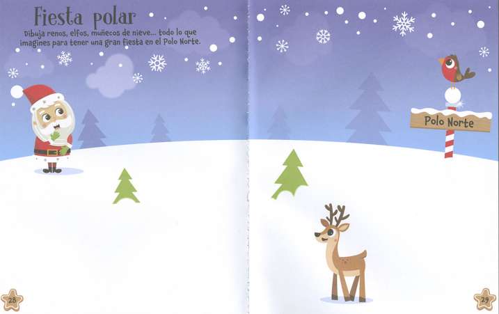 Mis pegatinas de Navidad