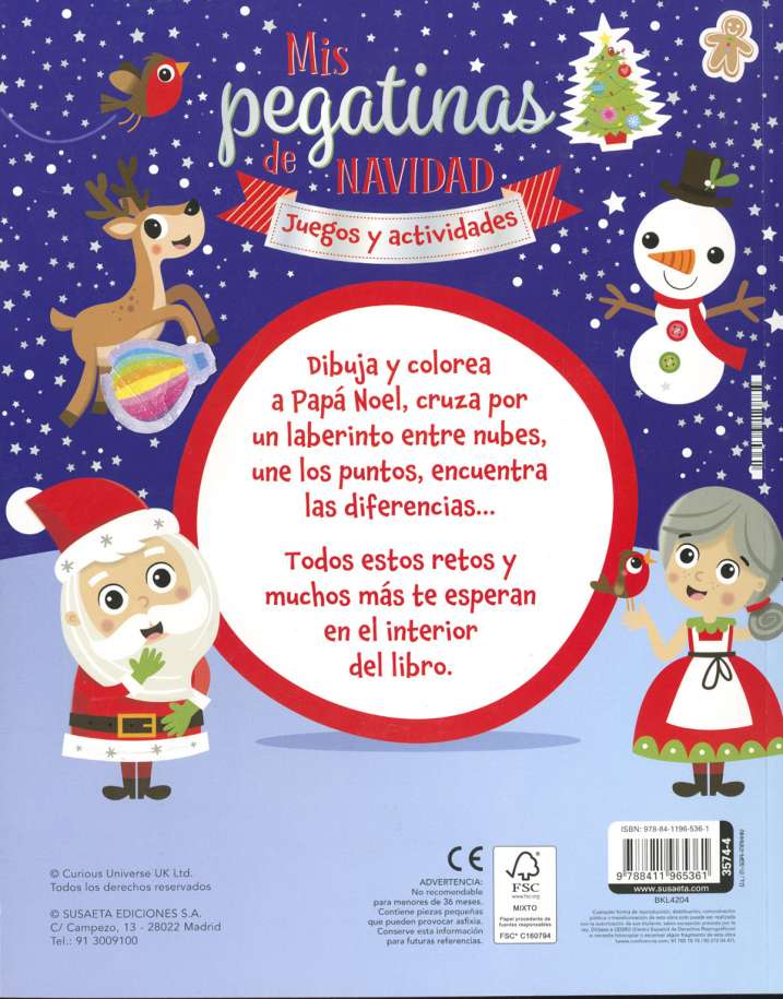 Mis pegatinas de Navidad