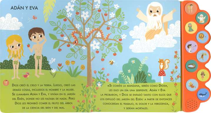 Historias de la Biblia