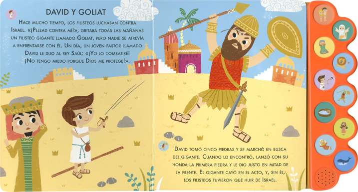 Historias de la Biblia
