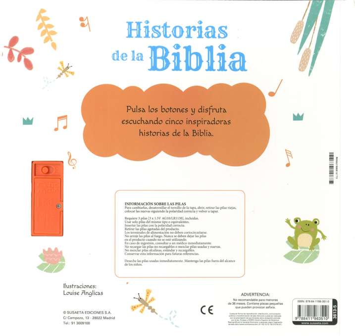 Historias de la Biblia