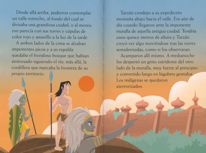 Tarzán y la mona Chita