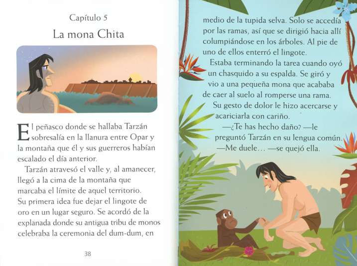 Tarzán y la mona Chita