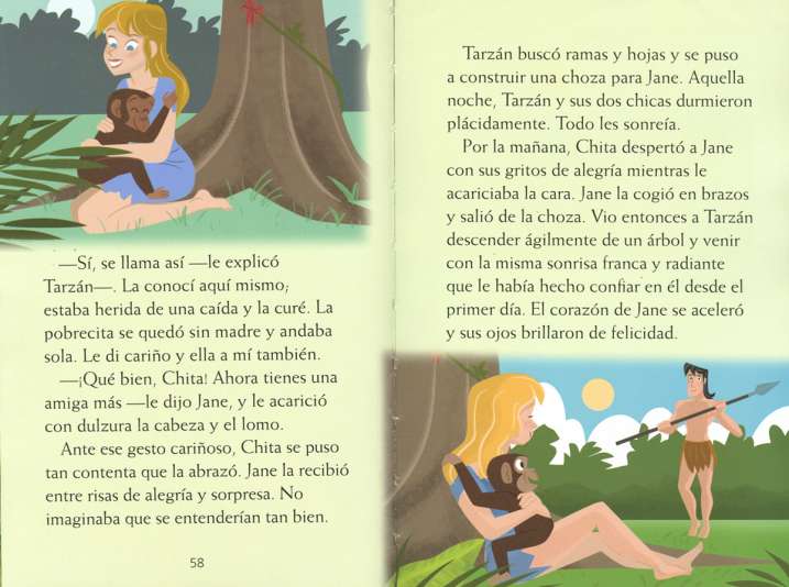 Tarzán y la mona Chita