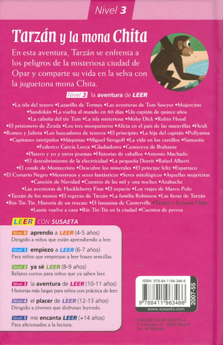 Tarzán y la mona Chita