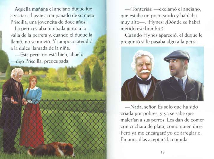 Lassie vuelve a casa