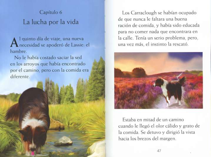 Lassie vuelve a casa