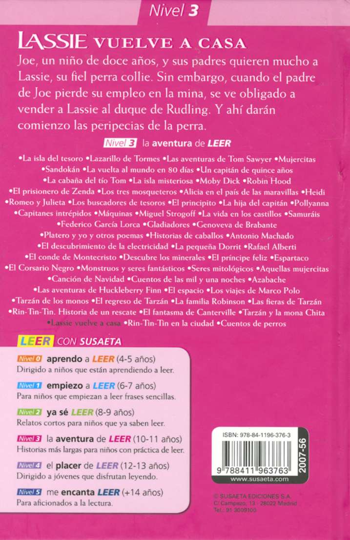 Lassie vuelve a casa