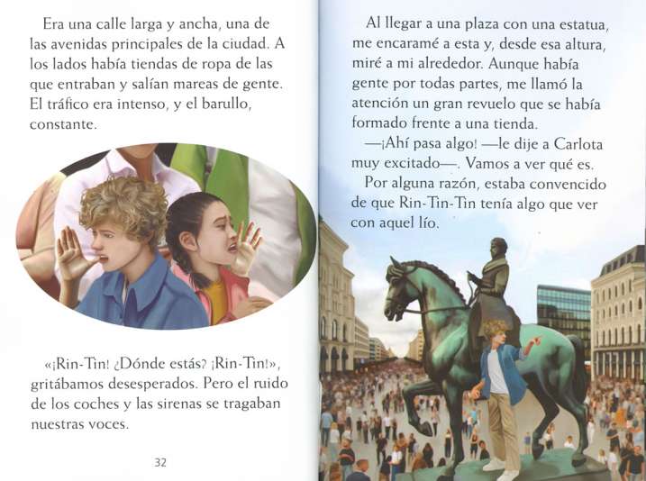 Rin-Tin-Tin en la ciudad