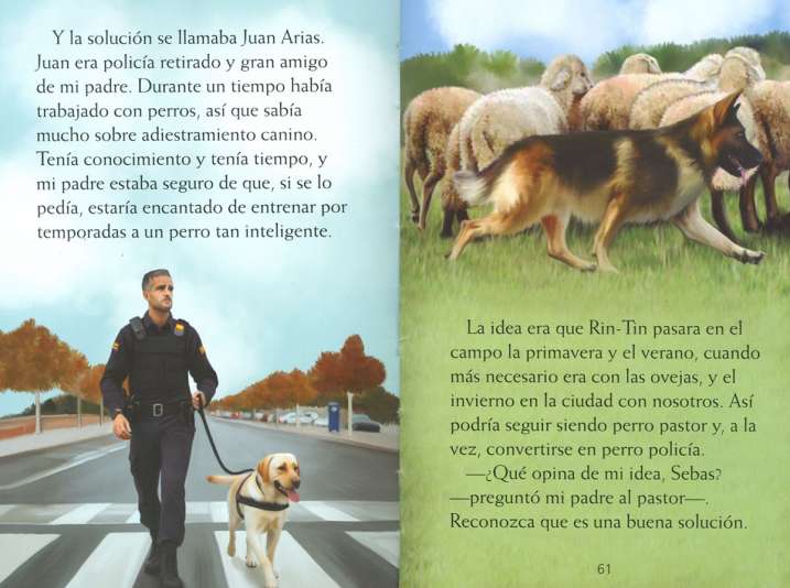 Rin-Tin-Tin en la ciudad