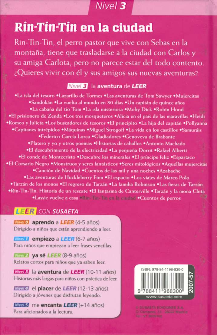 Rin-Tin-Tin en la ciudad