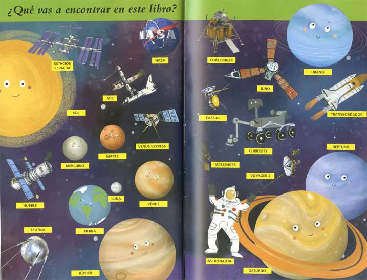 Exploración espacial y...