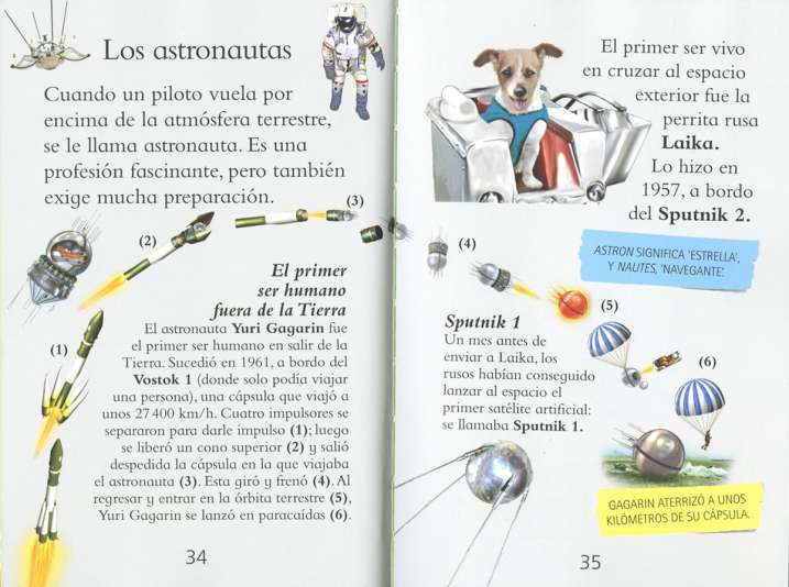 Exploración espacial y...