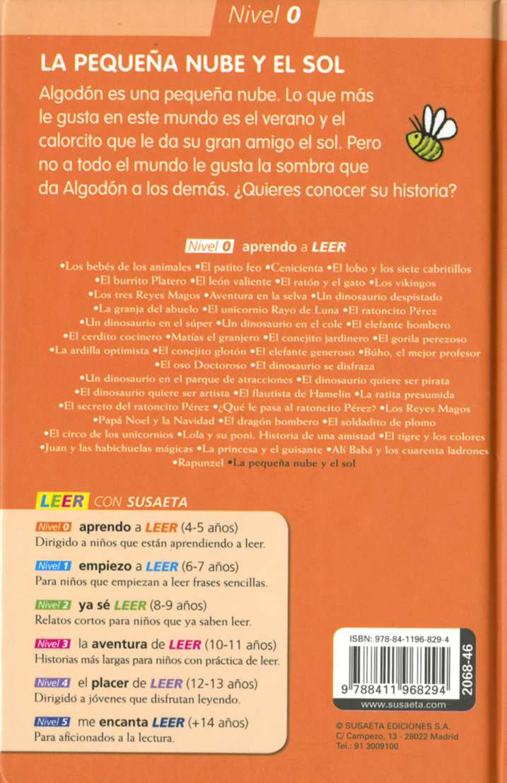 La pequeña nube y el sol