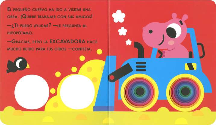 De visita en la obra