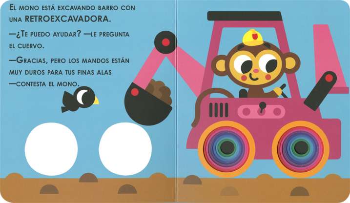 De visita en la obra