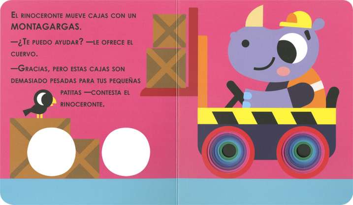 De visita en la obra