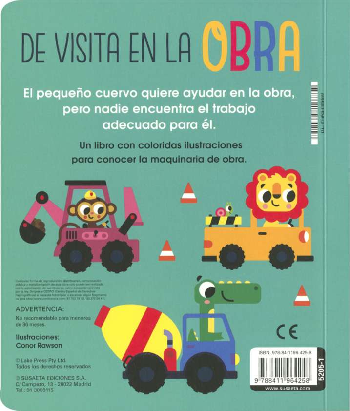 De visita en la obra