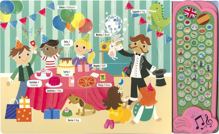 Mis primeras palabras