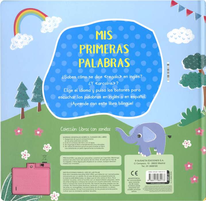 Mis primeras palabras