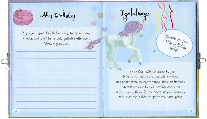 SECRET DIARY UNICORNS ING...