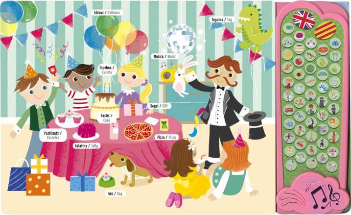 Les meves primeres paraules