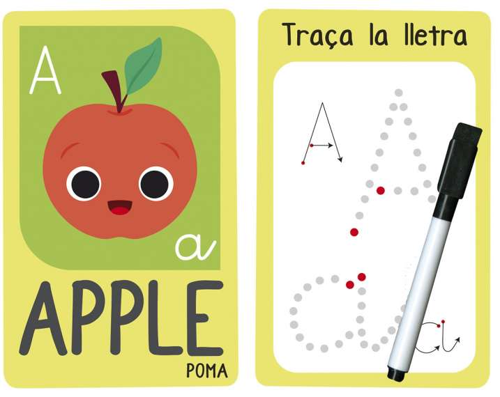 Aprenc anglès fàcil abecedari