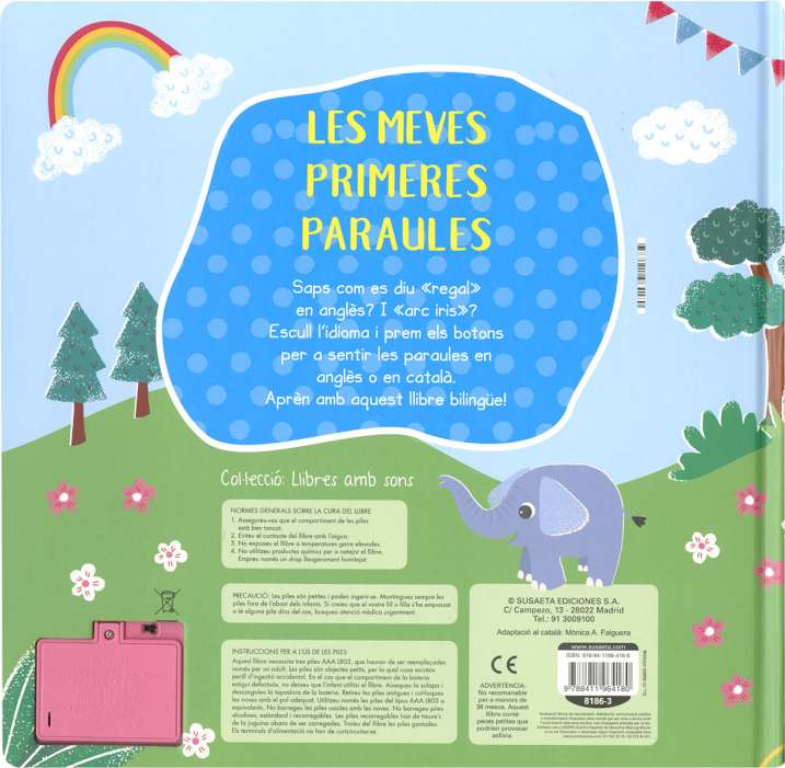 Les meves primeres paraules