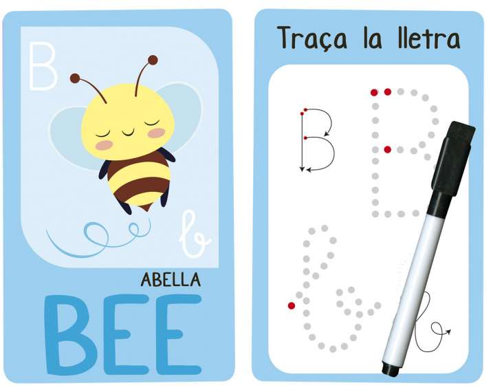 Aprenc anglès fàcil abecedari