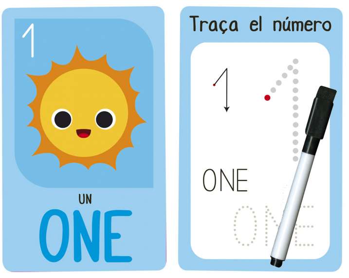 Aprenc anglès fàcil números