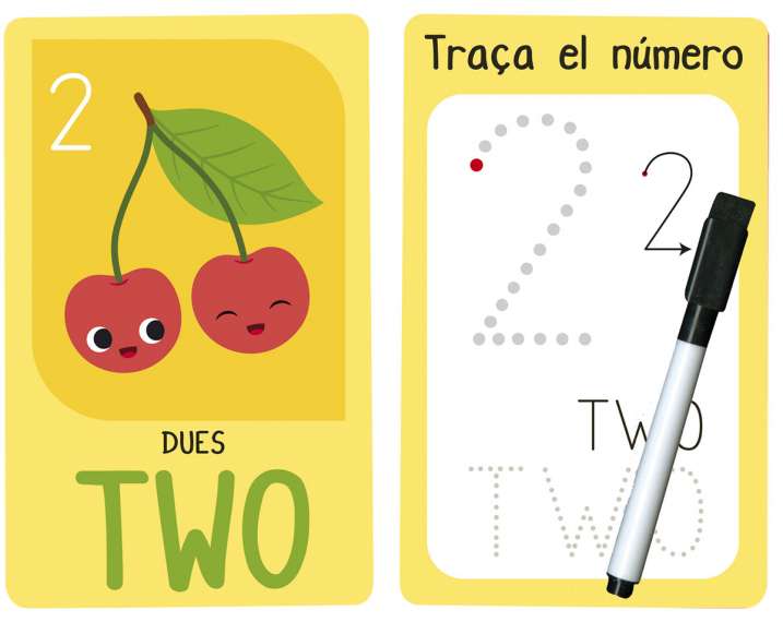 Aprenc anglès fàcil números