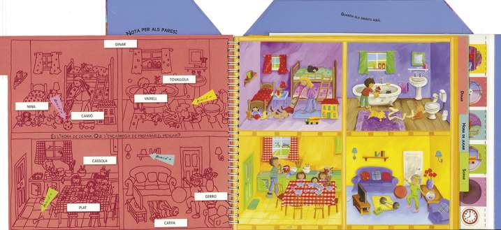 Mira la meva casa d'imants