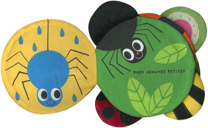 Una papallona de colors