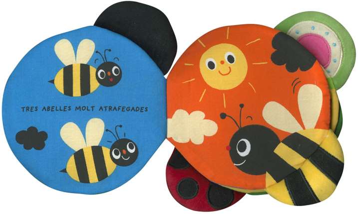 Una papallona de colors