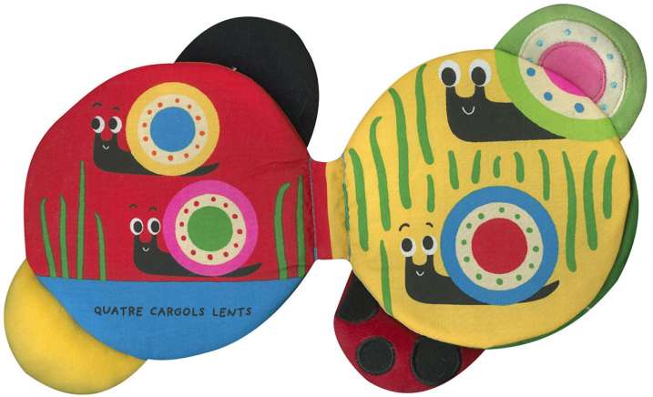 Una papallona de colors