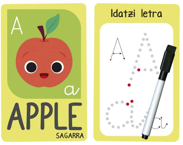 Ingelesa erraz ikasten dut...