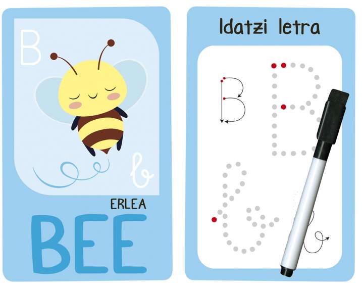 Ingelesa erraz ikasten dut...