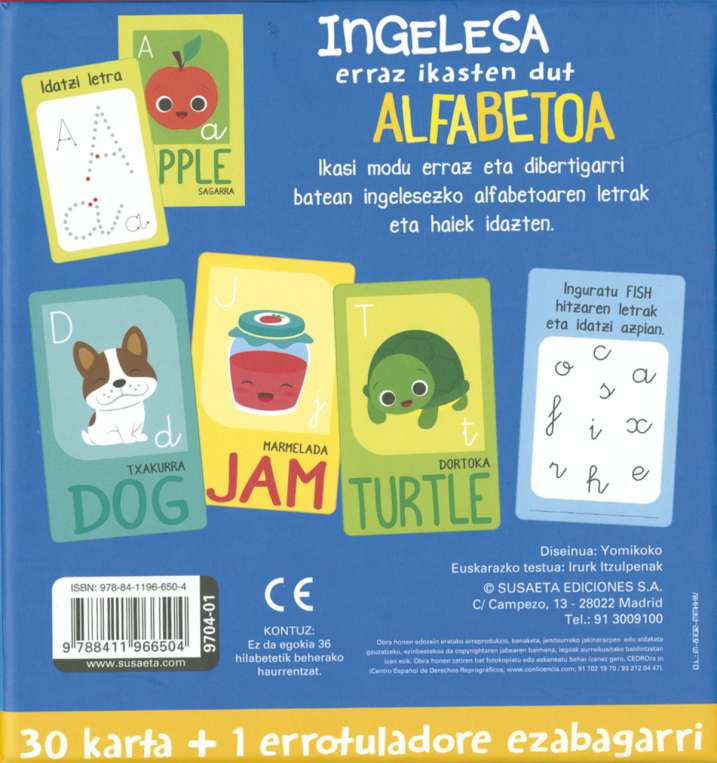 Ingelesa erraz ikasten dut...